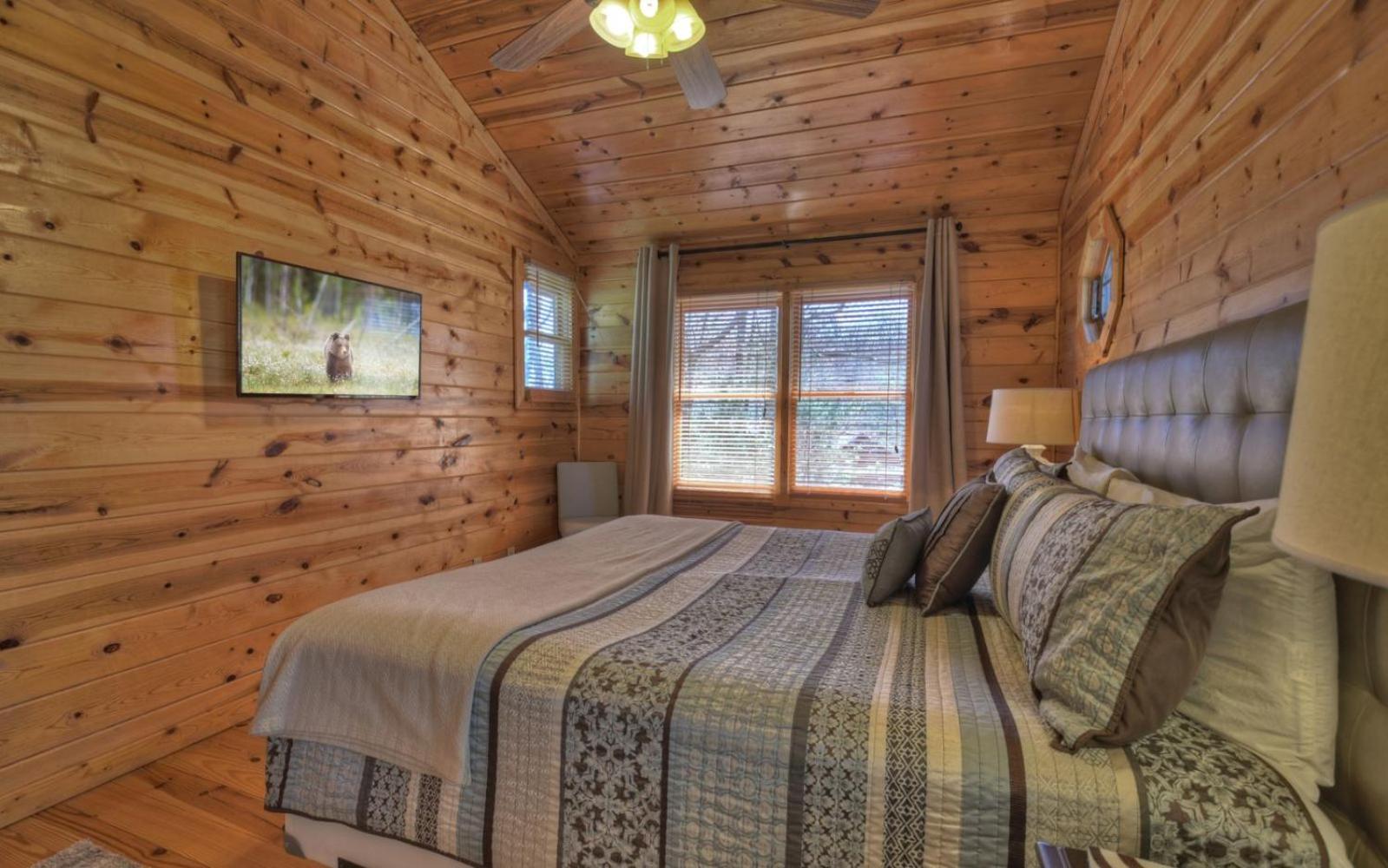 Appalachian Sunrise Amazing Views Close To Blue Ridge Hike From The Cabin Exterior foto