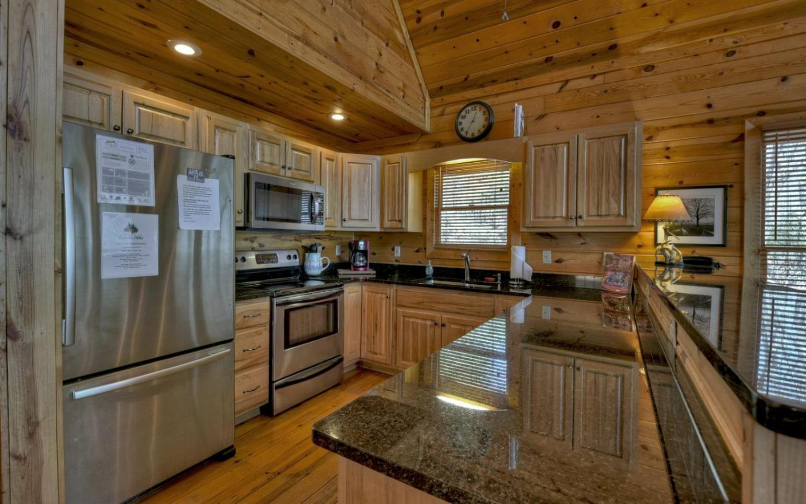 Appalachian Sunrise Amazing Views Close To Blue Ridge Hike From The Cabin Exterior foto