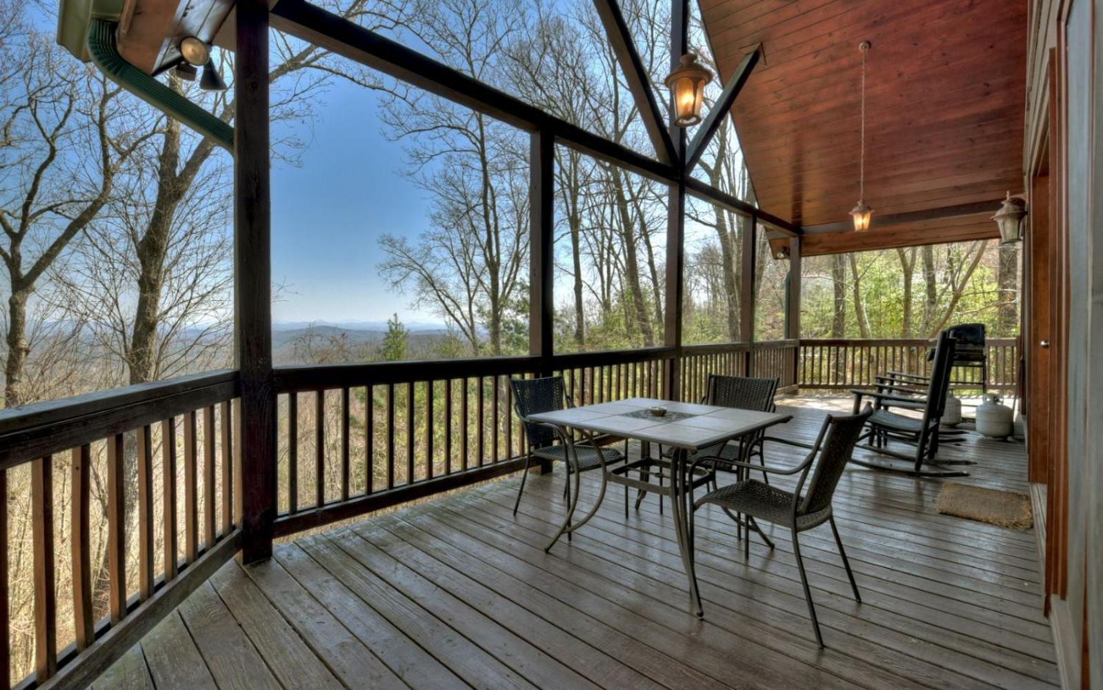 Appalachian Sunrise Amazing Views Close To Blue Ridge Hike From The Cabin Exterior foto