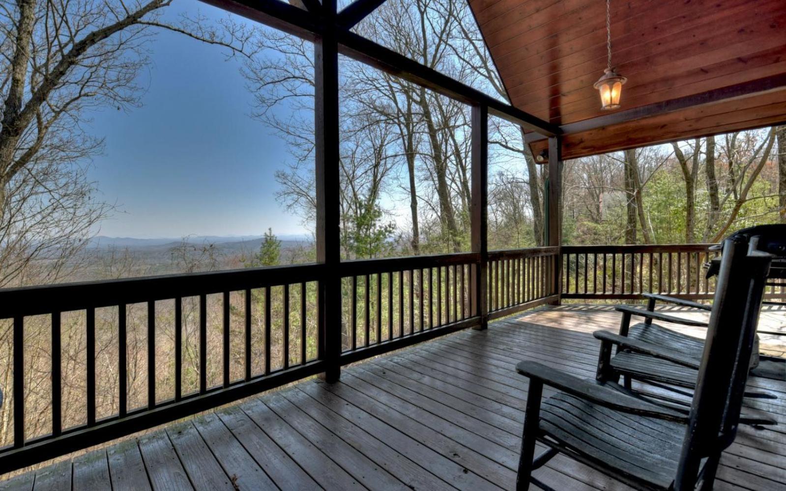Appalachian Sunrise Amazing Views Close To Blue Ridge Hike From The Cabin Exterior foto
