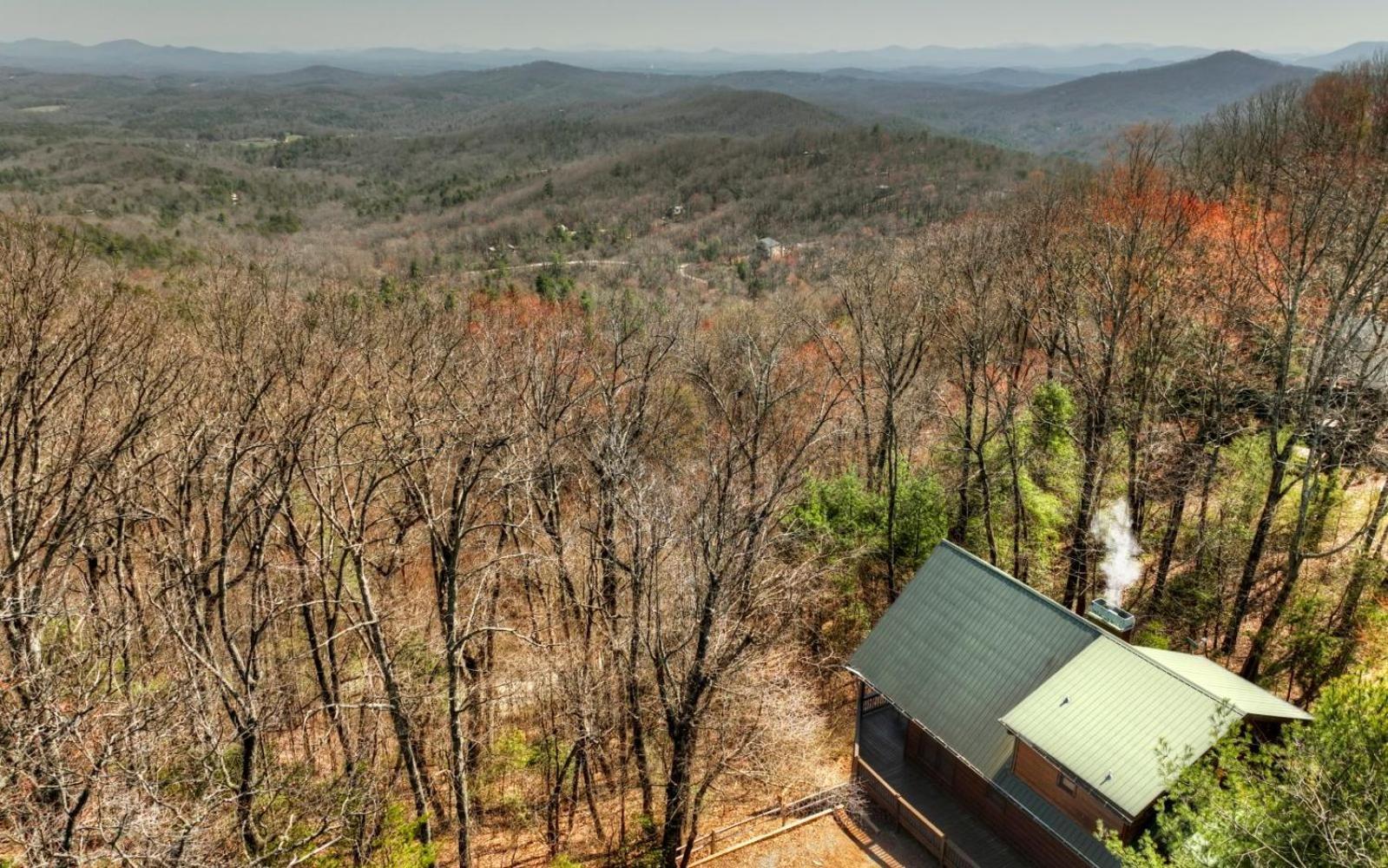 Appalachian Sunrise Amazing Views Close To Blue Ridge Hike From The Cabin Exterior foto