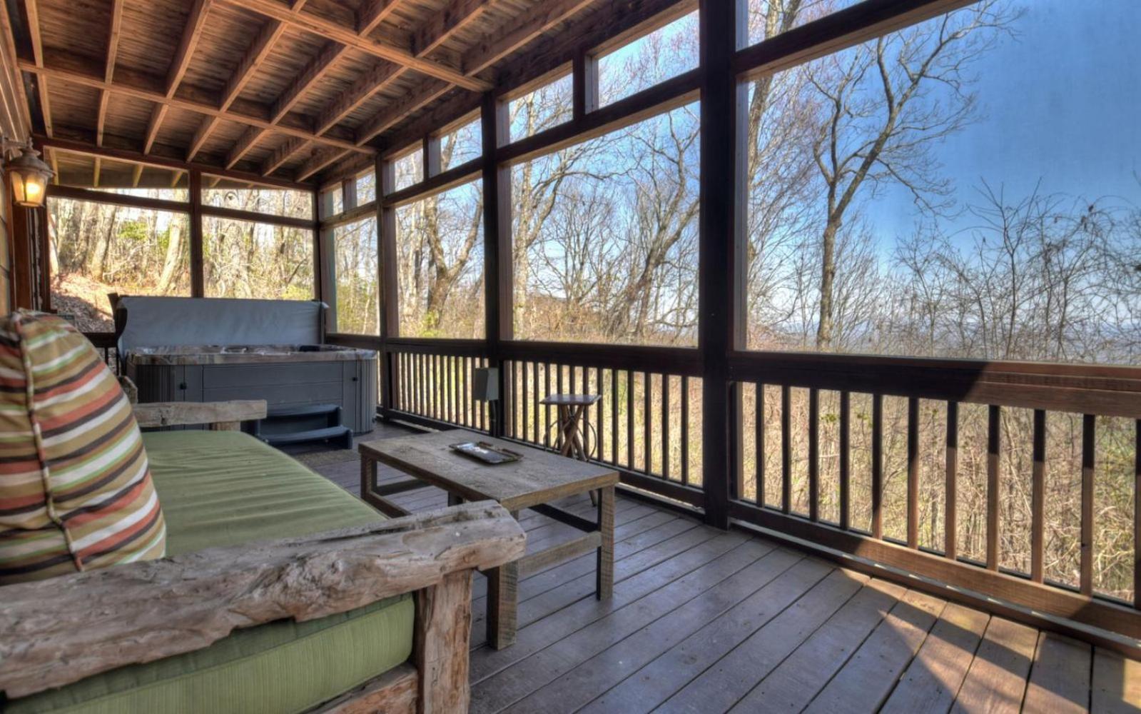 Appalachian Sunrise Amazing Views Close To Blue Ridge Hike From The Cabin Exterior foto